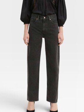 Levi's Dad Premium Denim Jeans Washed Black